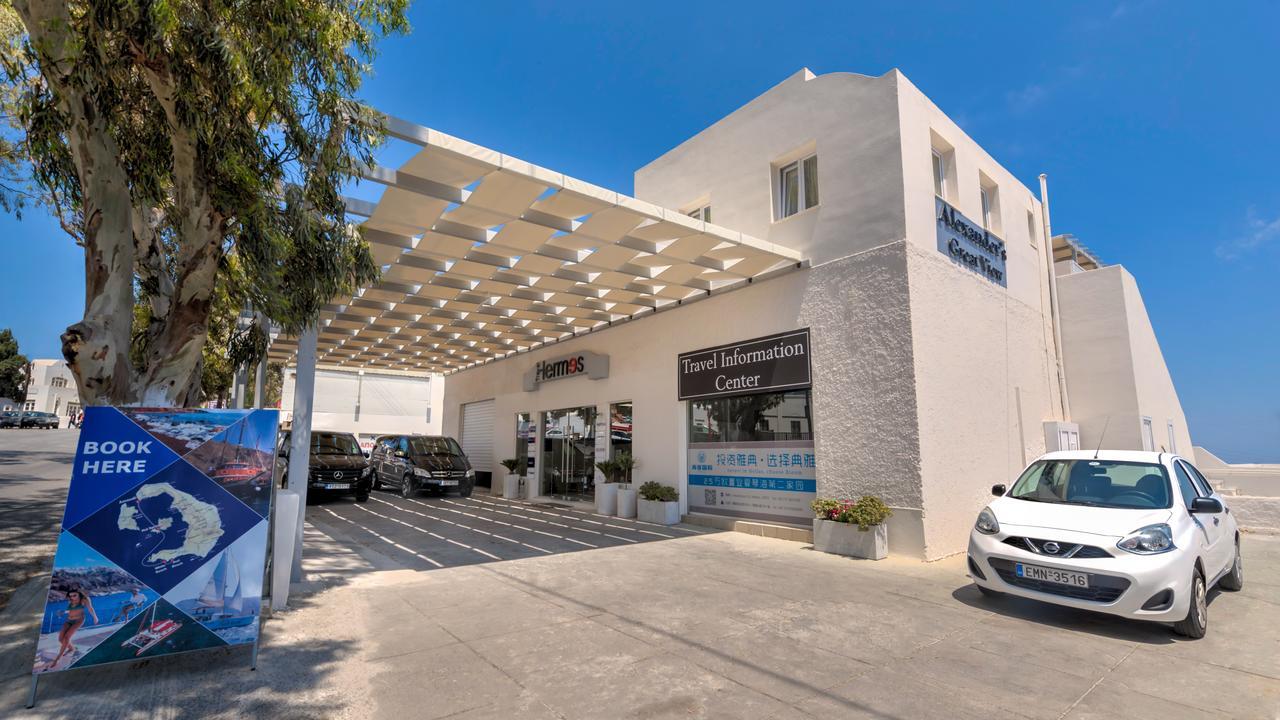 Aparthotel Alexander's Great View Fira  Exterior foto